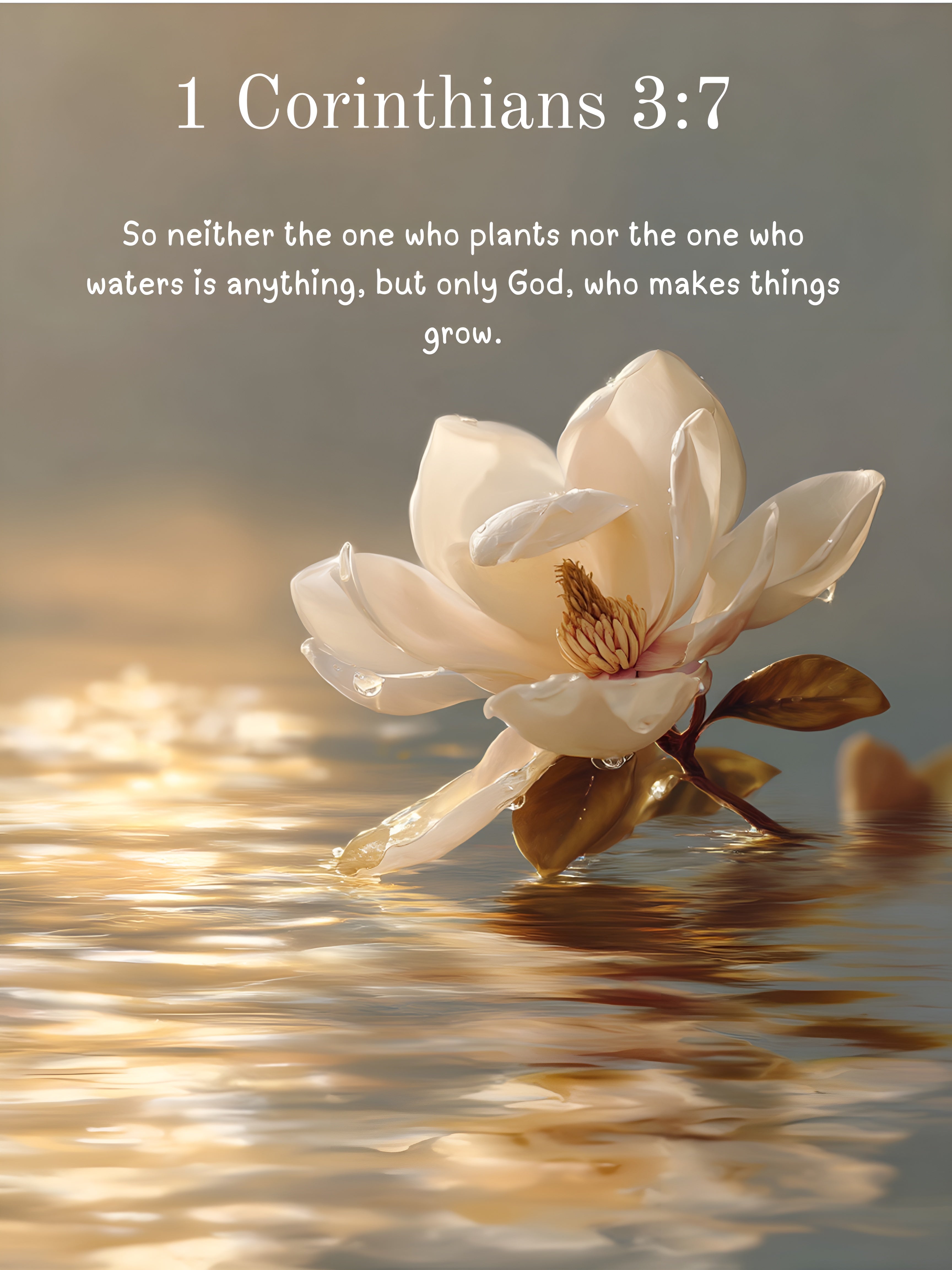 Bible Scripture Poster